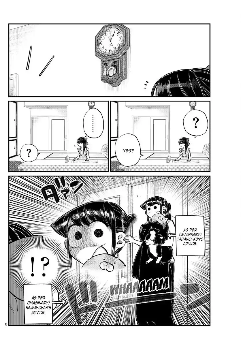 Komi-san wa Komyushou Desu Chapter 169 8